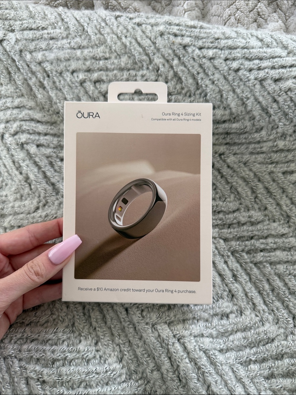 Oura Ring Gen 4 Sizing Kit